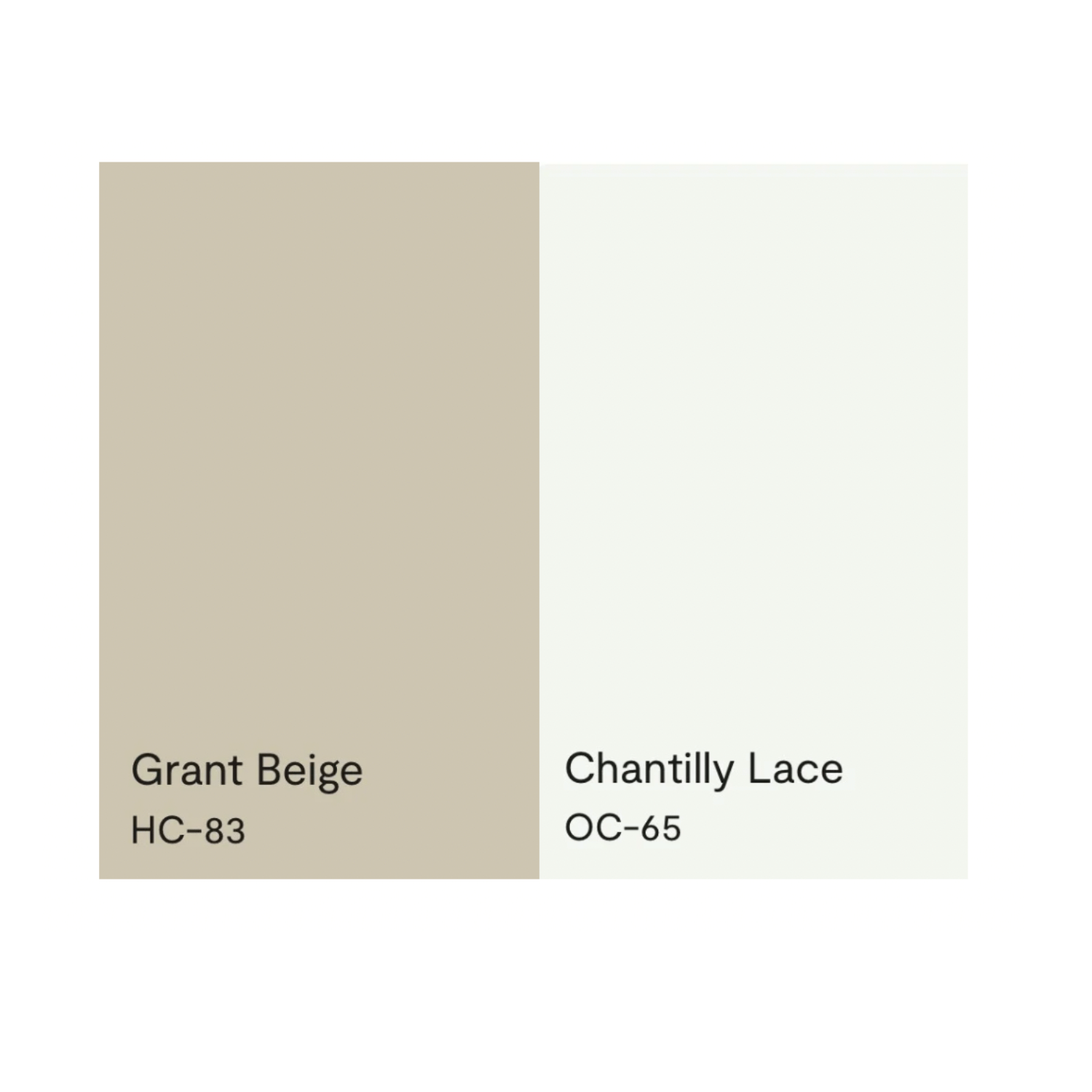 Best Trim Colors for BM Grant Beige | Designer Guide — ROCKY HILL HOME